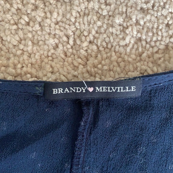 Brandy Melville robbie wrap dress - Picture 2 of 2